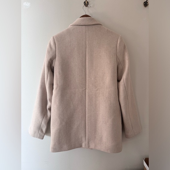 Beige Wool Abercrombie & Fitch Blazer, size XS. - Picture 2 of 7
